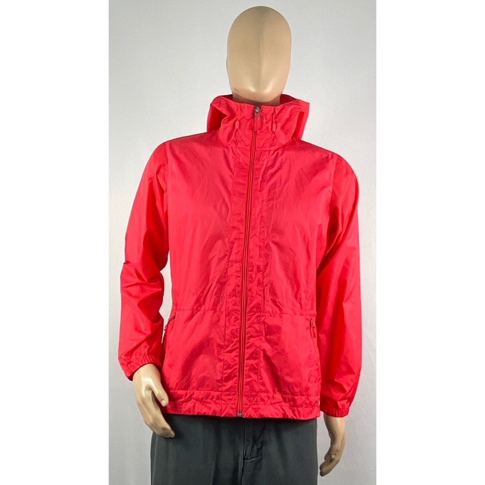 Columbia Long Sleeve Hooded Windbreaker